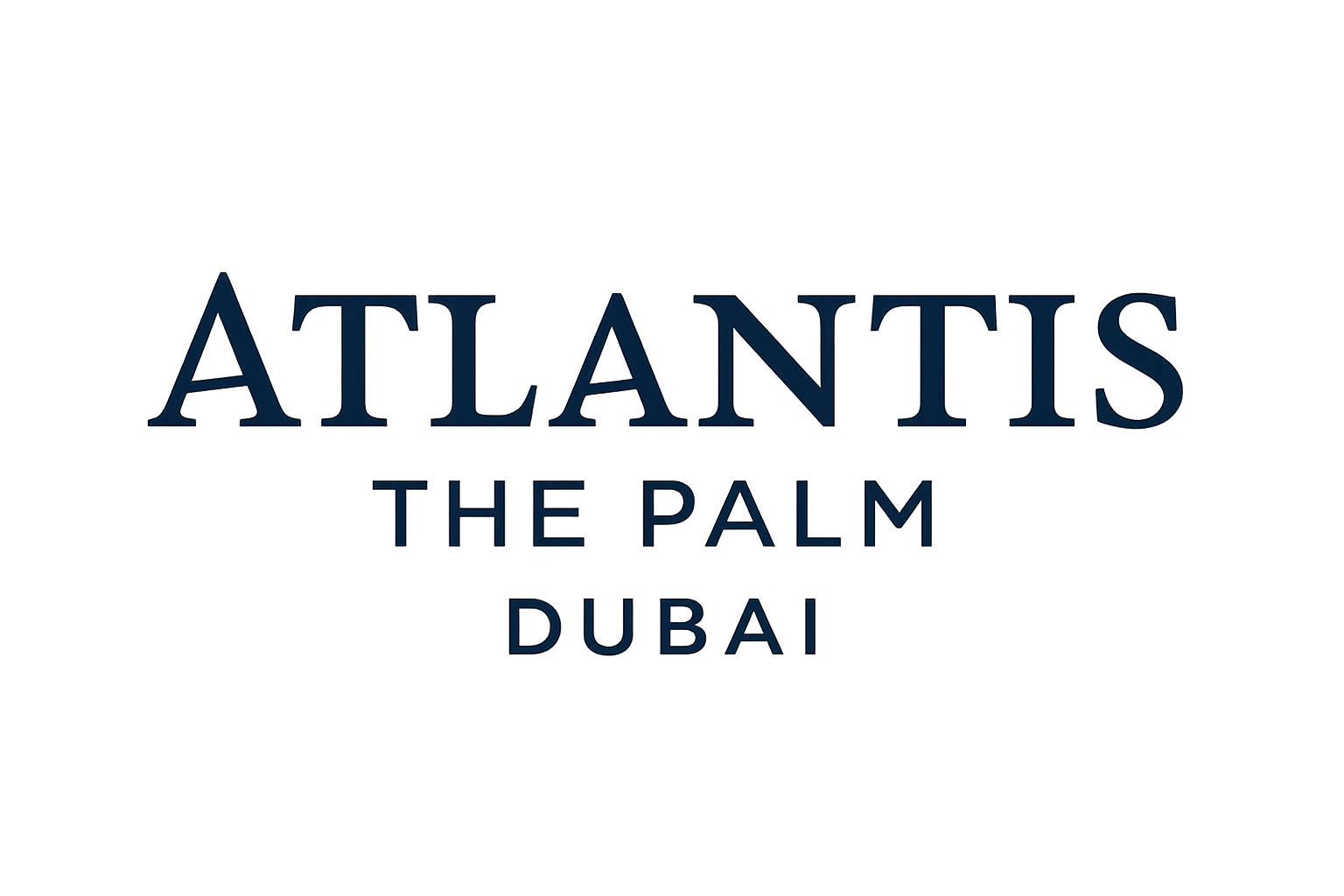 Atlantis The Palm logo
